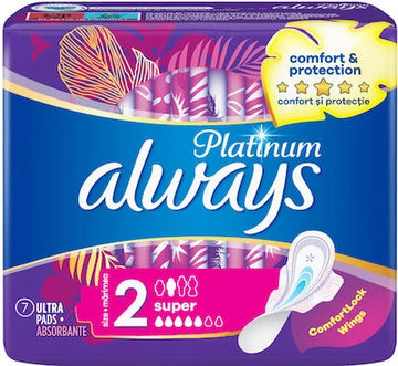 Always Platinum Super Σερβιέτες 7 τεμάχια